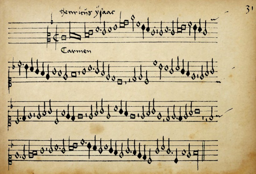 Facsimilie parchmetn