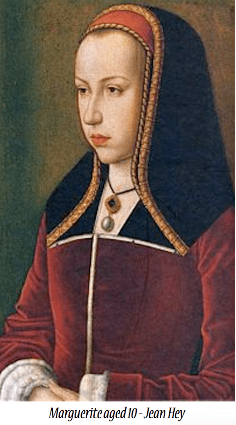 Marguerite aged 10 - Jean Hey