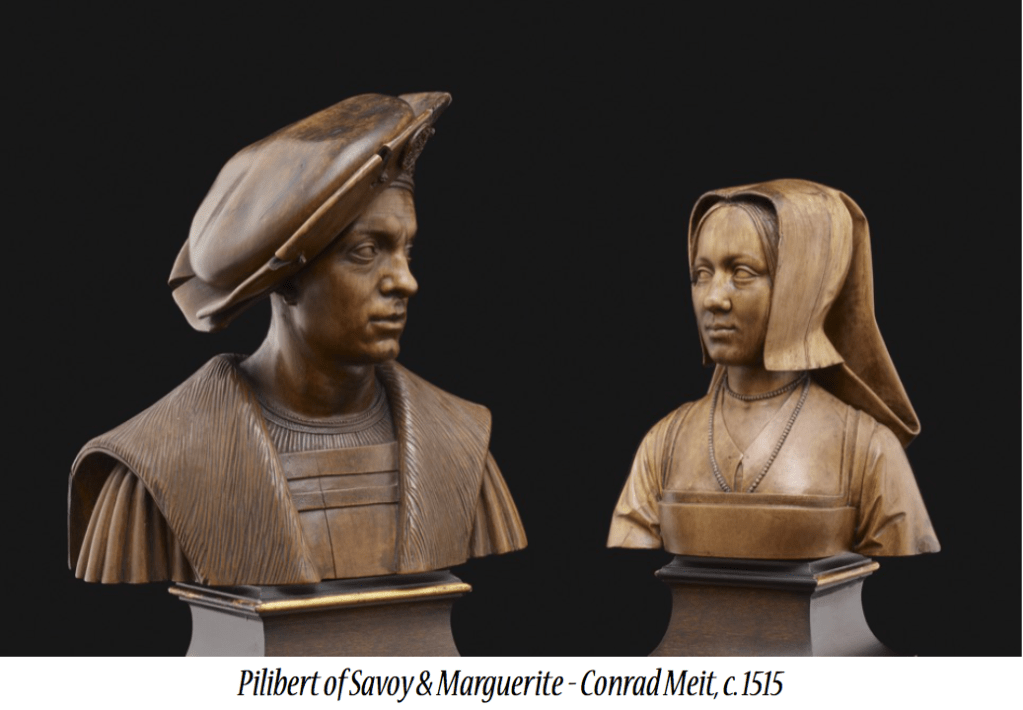 Pilibert of Savoy & Marguerite - Conrad Meit, c. 1515